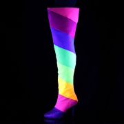 Etinceler 10 cm DREAM-3012RBG Bottes pour Drag Queen