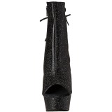 Etincelle 15 cm DELIGHT-1018MMG bottines bout ouvert