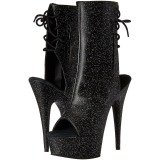 Etincelle 15 cm DELIGHT-1018MMG bottines bout ouvert