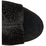 Etincelle 15 cm DELIGHT-1018MMG bottines bout ouvert