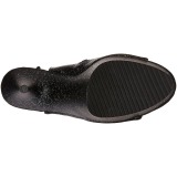 Etincelle 15 cm DELIGHT-1018MMG bottines bout ouvert