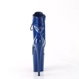 FLAMINGO-1020 20 cm bottine talon haut femme pleaser bleu