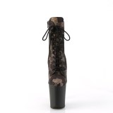 FLAMINGO-1020CM 20 cm bottine talon haut femme pleaser camouflage