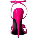 Fuchsia 15 cm DOMINA-108 chaussures fetish  talons