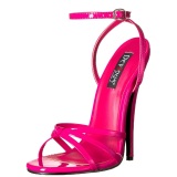 Fuchsia 15 cm DOMINA-108 chaussures fetish  talons