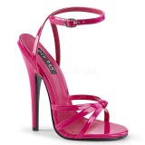 Fuchsia 15 cm DOMINA-108 chaussures travesti