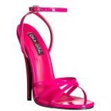 Fuchsia 15 cm DOMINA-108 chaussures travesti