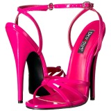 Fuchsia 15 cm DOMINA-108 chaussures travesti