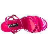 Fuchsia 15 cm DOMINA-108 chaussures travesti