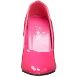 Fuchsia Verni 10 cm DREAM-420 Escarpins Talons Aiguilles Hommes