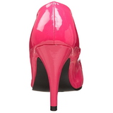 Fuchsia Verni 10 cm DREAM-420 Escarpins Talons Aiguilles Hommes