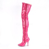 Fuchsia Verni 13 cm SEDUCE-3000 bottes cuissardes hommes