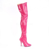 Fuchsia Verni 13 cm SEDUCE-3000 bottes cuissardes hommes