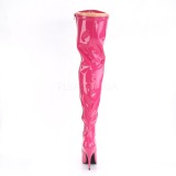 Fuchsia Verni 13 cm SEDUCE-3000 bottes cuissardes hommes