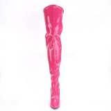 Fuchsia Verni 13 cm SEDUCE-3000 bottes overknee femme