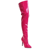 Fuchsia Verni 13 cm SEDUCE-3010 bottes cuissardes hommes