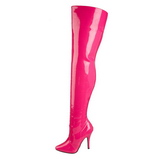 Fuchsia Verni 13 cm SEDUCE-3010 bottes cuissardes hommes