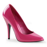 Fuchsia Verni 13 cm SEDUCE-420 Escarpins Talons Aiguilles Hommes