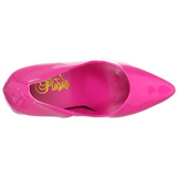 Fuchsia Verni 13 cm SEDUCE-420 Escarpins Talons Aiguilles Hommes