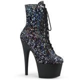 Glitter 18 cm ADORE-1020SPLAT bottines de striptease