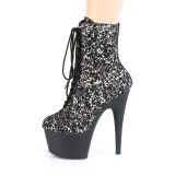 Glitter 18 cm ADORE-1020SPLAT bottines de striptease