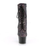 Glitter 18 cm Pleaser ADORE-1020LG bottines de pole dance