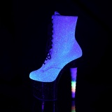 Glitter 18 cm UNICORN-1020G bottines de pole dance