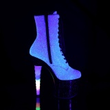 Glitter 18 cm UNICORN-1020G bottines de pole dance