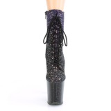 Glitter 20 cm FLAMINGO-1020OMBG bottines plateforme de pole dance