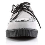 Gris Suede 2,5 cm CREEPER-602S Chaussures Creepers Hommes