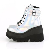 Hologramme 11,5 cm SHAKER-52 bottines cyberpunk plateforme