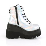 Hologramme 11,5 cm SHAKER-52 bottines cyberpunk plateforme