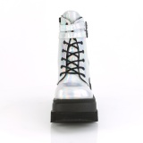 Hologramme 11,5 cm SHAKER-52 bottines cyberpunk plateforme