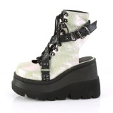Hologramme 11,5 cm SHAKER-56 bottines plateforme compenses lolita