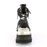 Hologramme 11,5 cm SHAKER-56 bottines plateforme compenses lolita
