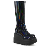 Hologramme 11,5 cm SHAKER-65 demoniacult bottes talon compens