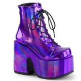 Hologramme 13 cm DEMONIA CAMEL-203 chunky bottines gothique
