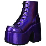 Hologramme 13 cm DEMONIA CAMEL-203 chunky bottines gothique