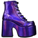 Hologramme 13 cm DEMONIA CAMEL-203 chunky bottines gothique