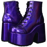 Hologramme 13 cm DEMONIA CAMEL-203 chunky bottines gothique