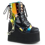 Hologramme 14 cm SWING-115 bottines plateforme compenses lolita