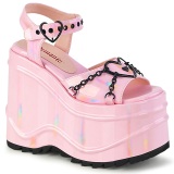 Hologramme 15 cm Demonia WAVE-09 lolita sandale talon compens plateforme