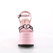 Hologramme 15 cm Demonia WAVE-09 lolita sandale talon compens plateforme