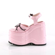 Hologramme 15 cm Demonia WAVE-09 lolita sandale talon compens plateforme