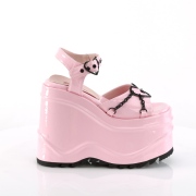 Hologramme 15 cm Demonia WAVE-09 lolita sandale talon compens plateforme