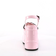 Hologramme 15 cm DemoniaCult WAVE-09 lolita sandale talon compens plateforme