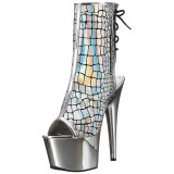 Hologramme 18 cm ADORE-1018HG bottines a plateforme femmes