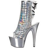 Hologramme 18 cm ADORE-1018HG bottines a plateforme femmes