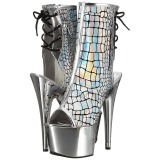 Hologramme 18 cm ADORE-1018HG bottines a plateforme femmes