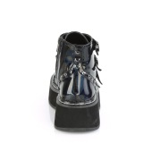 Hologramme 5 cm DEMONIA EMILY-315 bottines gothique avec boucles